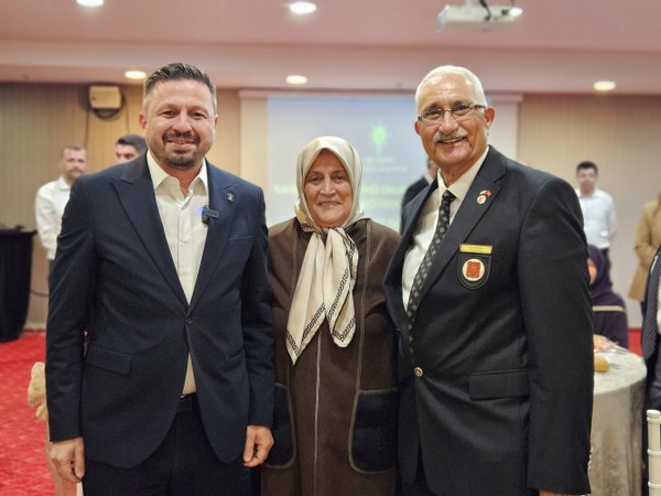 Balıkesir’de gaziler onuruna anlamlı program
