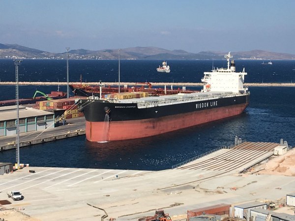 Bandırma Limanı’nda gümrük gelirleri 2,3 milyar TL’yi geçti