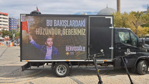 İYİ Parti Bandırma’dan LED'li ve Scooterlı Tanıtım Kampanyası