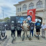 İYİ Parti Bandırma’dan LED'li ve Scooterlı Tanıtım Kampanyası