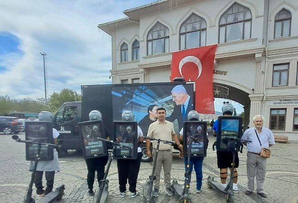 İYİ Parti Bandırma’dan LED'li ve Scooterlı Tanıtım Kampanyası