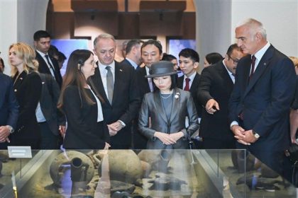 Japon Prenses Akiko, Ziyaretini Tamamladı