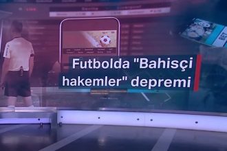 152 Hakem PFDK'ya Sevk Edildi