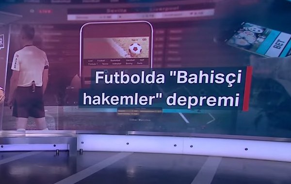 152 Hakem PFDK'ya Sevk Edildi