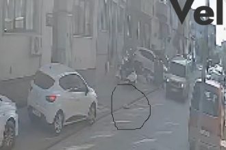 Aracıyla Sokak Kedisinin Üzerinden Geçti