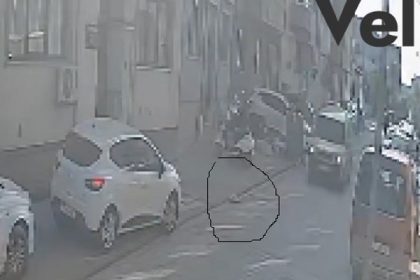 Aracıyla Sokak Kedisinin Üzerinden Geçti