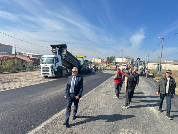 BANDIRMA’DA DEĞİŞİM RÜZGÂRI MAHALLELER BAŞTAN AŞAĞI YENİLENİYOR
