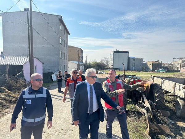 BANDIRMA’DA DEĞİŞİM RÜZGÂRI MAHALLELER BAŞTAN AŞAĞI YENİLENİYOR