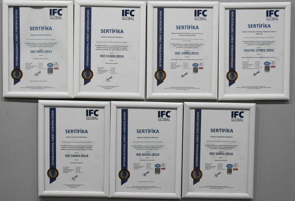 Balıkesir Büyükşehir Belediyesi kalite standartlarını yükseltiyor