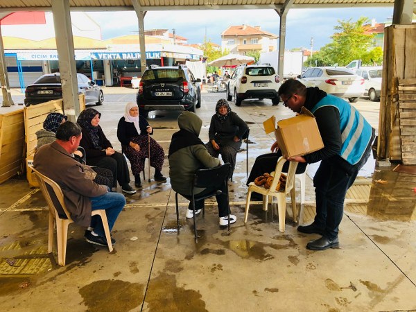 Balkesir Büyükşehir Belediyesi Deprem Bölgesinde