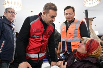 Balkesir Büyükşehir Belediyesi Deprem Bölgesinde