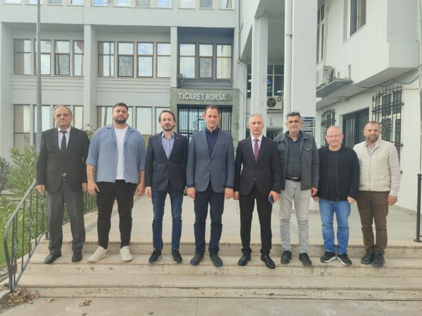 Bandırma Gazeteciler Cemiyeti’nden Ticaret Odası ve Ticaret Borsası’na Ziyaret