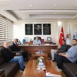 Bandırma Gazeteciler Cemiyeti’nden Ticaret Odası ve Ticaret Borsası’na Ziyaret