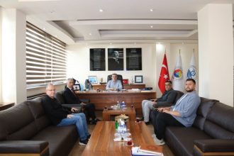 Bandırma Gazeteciler Cemiyeti’nden Ticaret Odası ve Ticaret Borsası’na Ziyaret