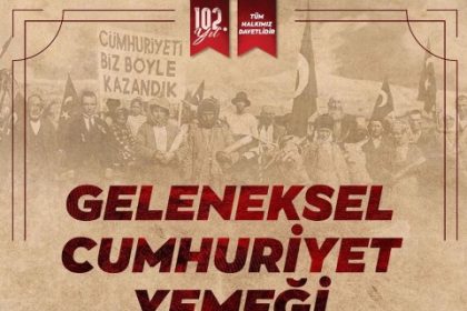 Bandırma’da Cumhuriyet Sofrası Kuruluyor!
