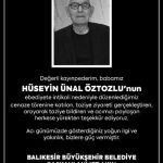 Başkan Akın’dan Taziye Teşekkürü