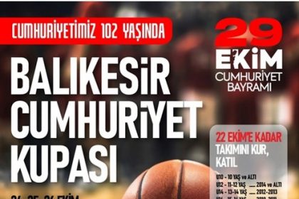 Büyükşehir, Cumhuriyet Bayramı Haftasında basketbolseverleri de unutmadı