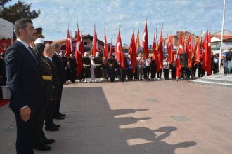 Cumhuriyet Kutlamaları Ayvalık'da Başladı