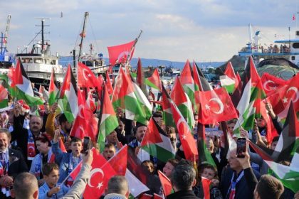 Erdek’ten Dünyaya Vicdan Mesajı