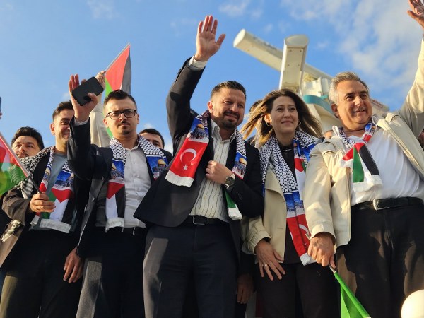 Erdek’ten Dünyaya Vicdan Mesajı