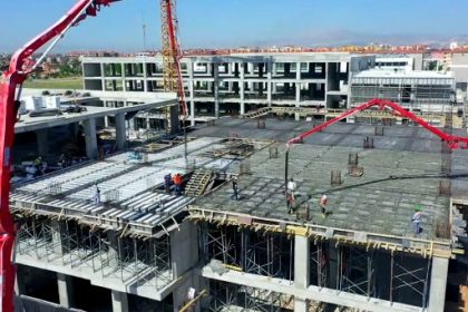 İnşaat Sektörü Son Çeyreğe Yavaş Girdi Hazır Beton Endeksi Eylül Raporu Açıklandı