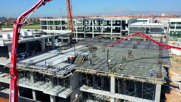 İnşaat Sektörü Son Çeyreğe Yavaş Girdi Hazır Beton Endeksi Eylül Raporu Açıklandı