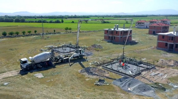 İnşaat Sektörü Son Çeyreğe Yavaş Girdi Hazır Beton Endeksi Eylül Raporu Açıklandı