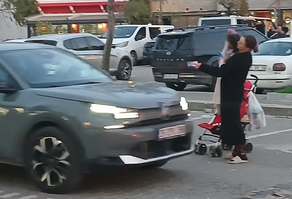 OTOPARK DİLENCİLERİ SÜRÜCÜLERİ BIKTIRDI