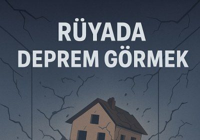 Rüyada Deprem Görmek Dini ve Psikolojik Tabir