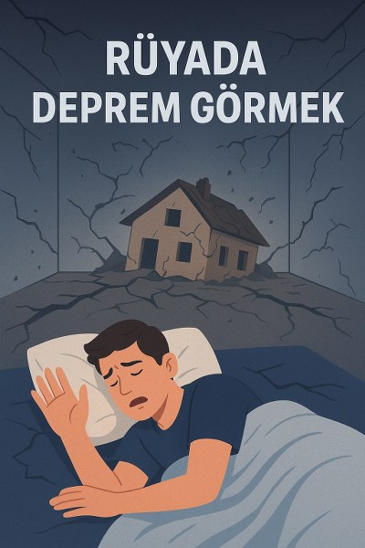 Rüyada Deprem Görmek Dini ve Psikolojik Tabir
