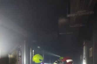 Susurluk’ta Has Tavuk Entegre Tesisinde Yangın