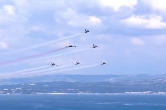 Türk Yıldızları Bandırma Semalarında Nefes Kesecek!