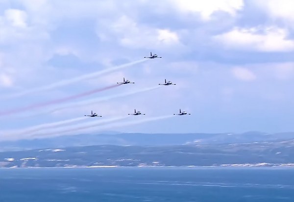 Türk Yıldızları Bandırma Semalarında Nefes Kesecek!