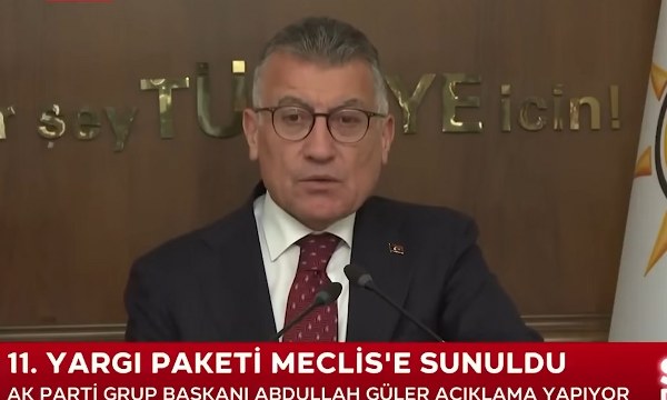 11. Yargı Paketi Meclis'e sunuldu