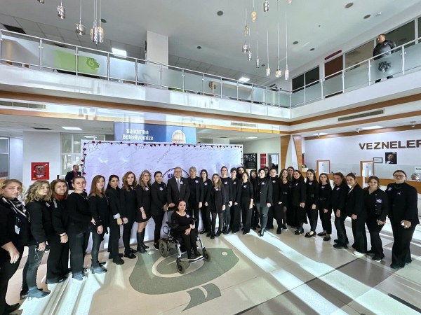 407 Kadın Bandırma'da Unutulmadı