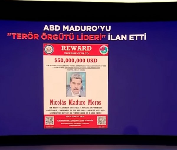 ABD Venezuela'ya Müdahale İçin Sinyal Verdi