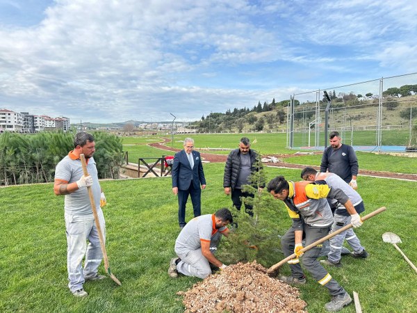 BAŞKAN MİRZA KENTİN ÇEHRESİNİ DEĞİŞTİRİYOR!