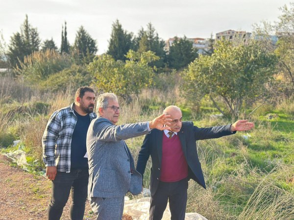 BAŞKAN MİRZA KENTİN ÇEHRESİNİ DEĞİŞTİRİYOR!