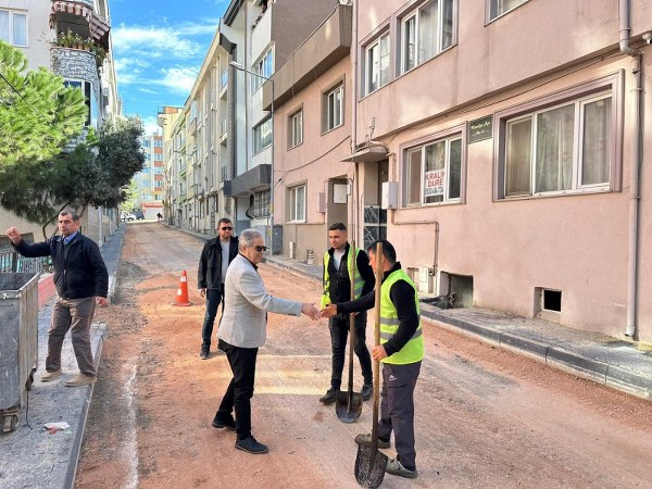 BAŞKAN MİRZA KENTİN ÇEHRESİNİ DEĞİŞTİRİYOR!