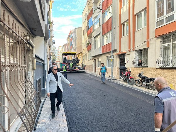 BAŞKAN MİRZA SAHADA “BANDIRMA’YI BAŞTAN SONA YENİLİYORUZ”