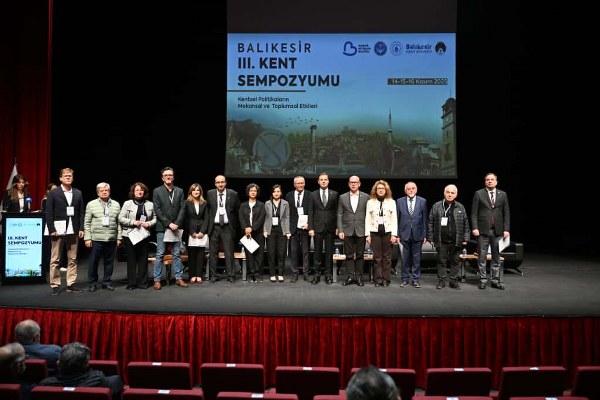 Balıkesir 3. Kent Sempozyumu başladı