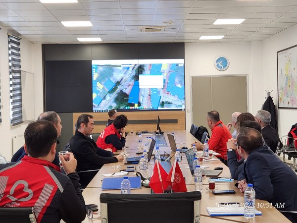 Balıkesir İtfaiyesi Web CBS İle Bir İlki Gerçekleştiriyor