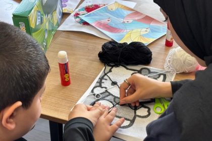 Bandırma'da Özel Bireylere Sanatla Terapi