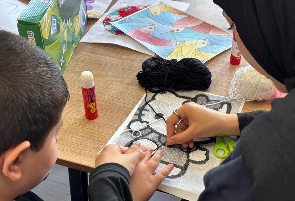 Bandırma'da Özel Bireylere Sanatla Terapi