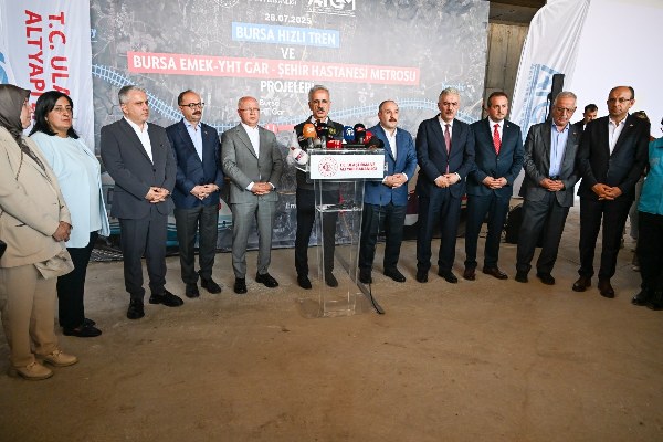 Bandırma'ya Hızlı Tren 2028'de Geliyor!