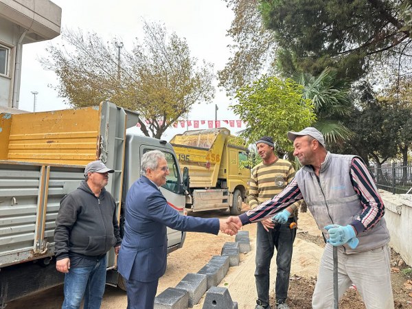 Başkan Mirza; Hedefimiz Daha Modern Bir Bandırma