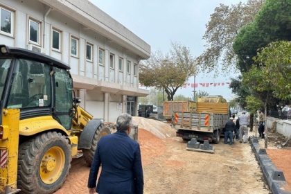 Başkan Mirza; Hedefimiz Daha Modern Bir Bandırma