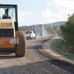 Büyükşehir ile yollar mevsim şartlarına hazırlanıyor