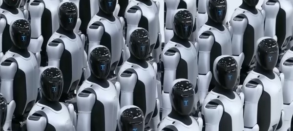 Çin'de Robot Ordusu Hizmete Girdimi