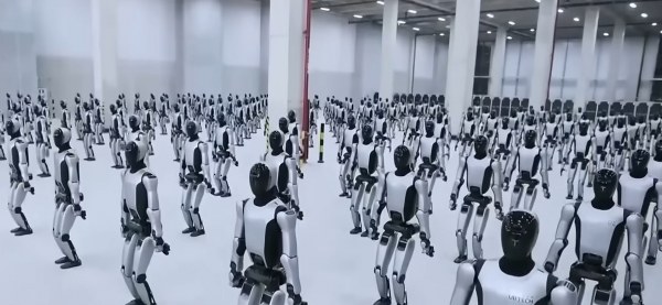 Çin'de Robot Ordusu Hizmete Girdimi